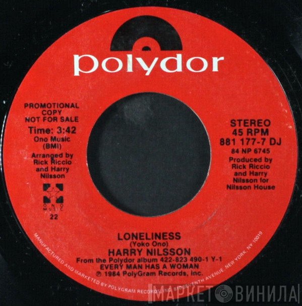 Harry Nilsson  - Loneliness