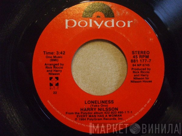 Harry Nilsson  - Loneliness