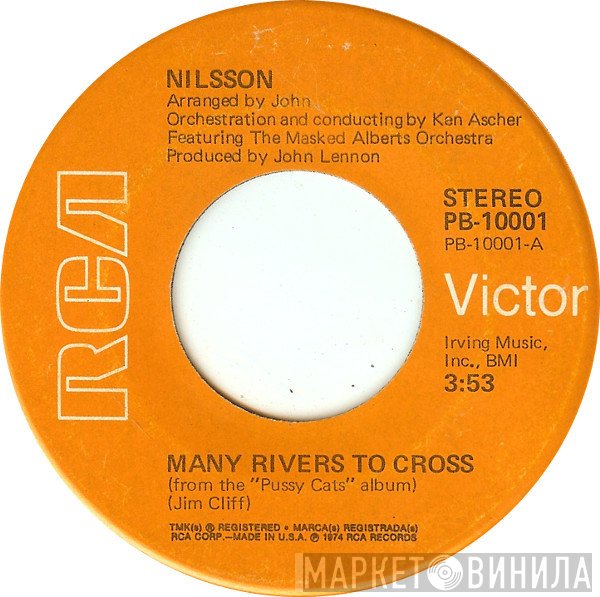Harry Nilsson  - Many Rivers To Cross