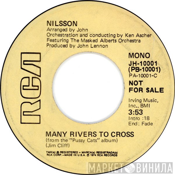 Harry Nilsson  - Many Rivers To Cross