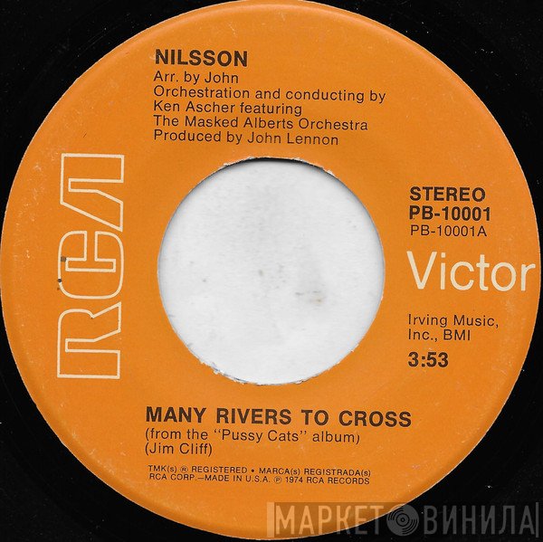 Harry Nilsson  - Many Rivers To Cross