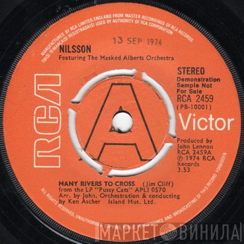 Harry Nilsson  - Many Rivers To Cross
