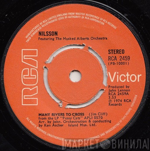 Harry Nilsson  - Many Rivers To Cross