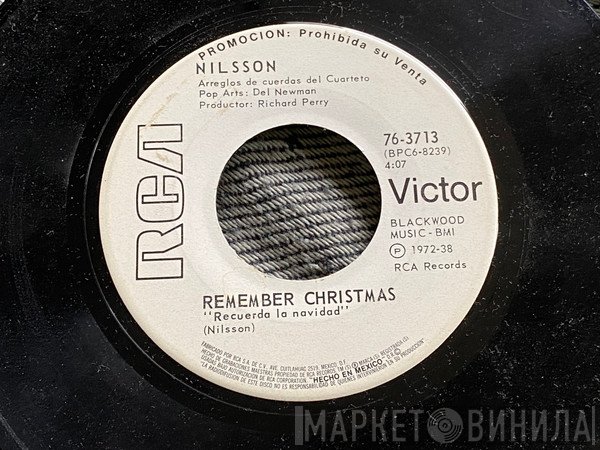 Harry Nilsson  - Remember Christmas
