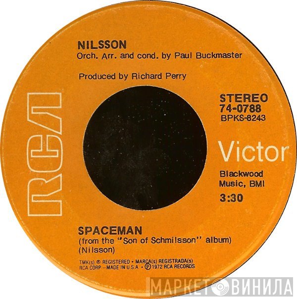 Harry Nilsson  - Spaceman