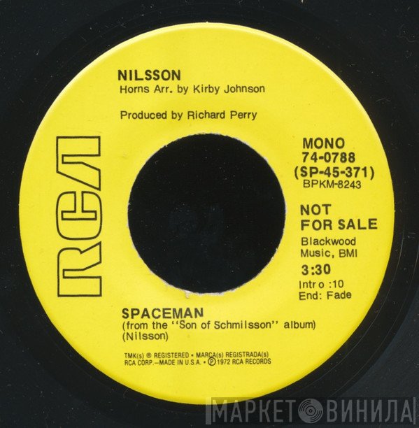 Harry Nilsson  - Spaceman