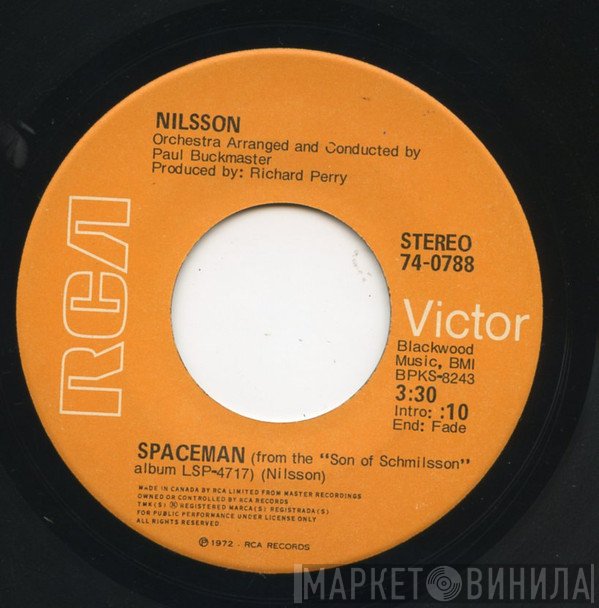 Harry Nilsson  - Spaceman