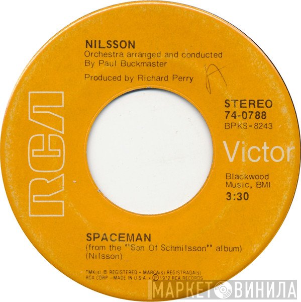 Harry Nilsson  - Spaceman