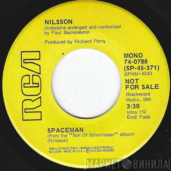Harry Nilsson  - Spaceman