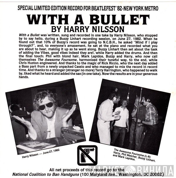 Harry Nilsson  - With A Bullet