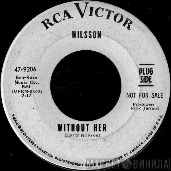 Harry Nilsson  - Without Her