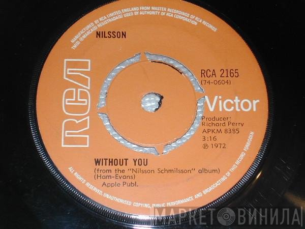 Harry Nilsson - Without You