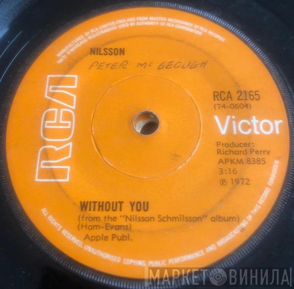 Harry Nilsson - Without You