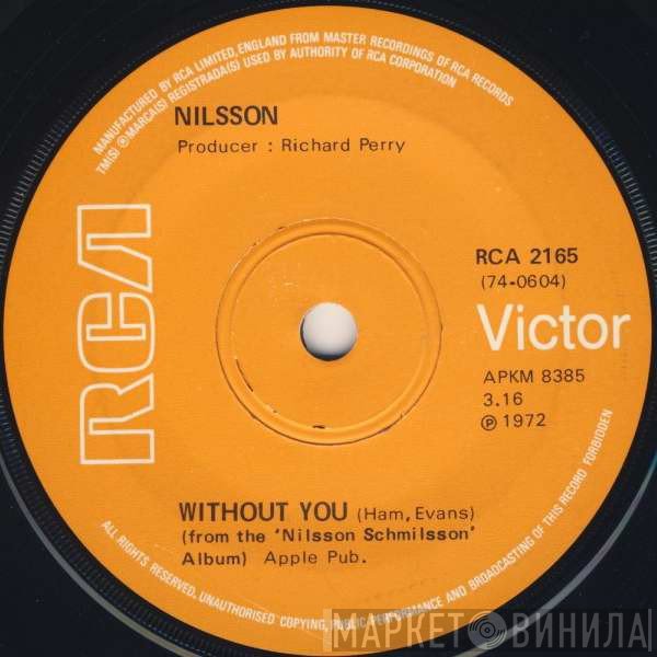 Harry Nilsson - Without You