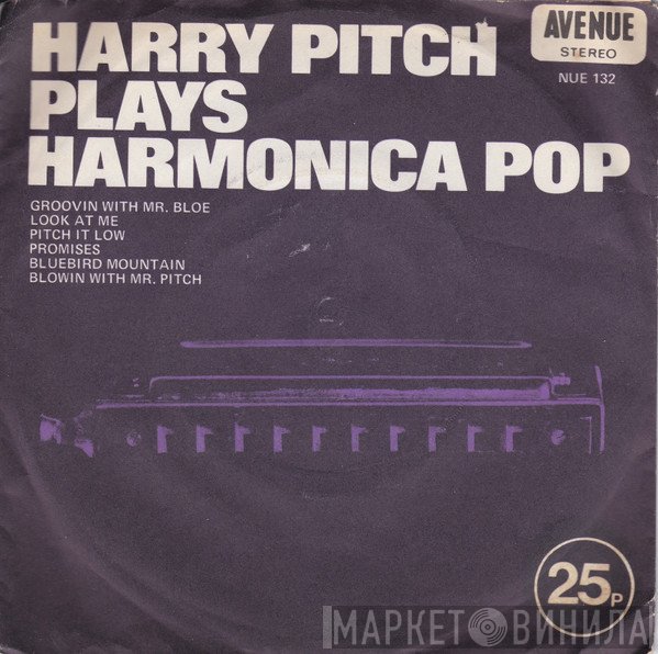 Harry Pitch - Plays Harmonica Pop