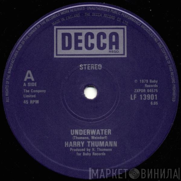 Harry Thumann - Underwater