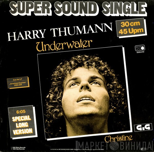 Harry Thumann - Underwater