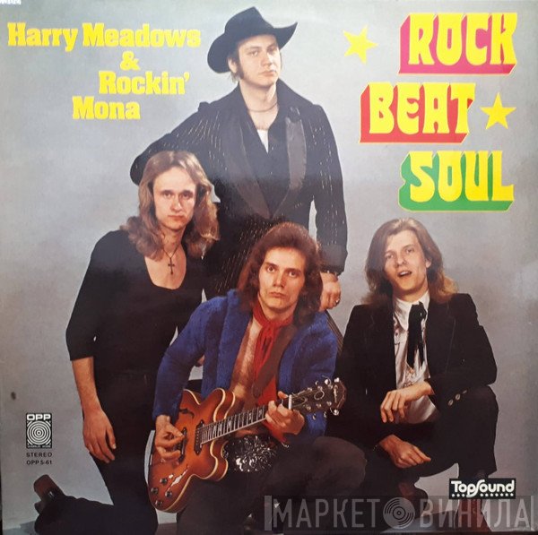 Harry Wieser, Rockin' Mona - Rock - Beat - Soul