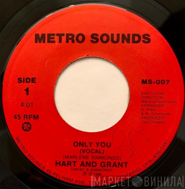 Hart and Grant - Only You
