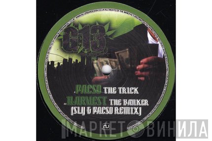 Harvest, DJ Pacso - The Trick / The Banker (Sly &amp; Pacso Remix)