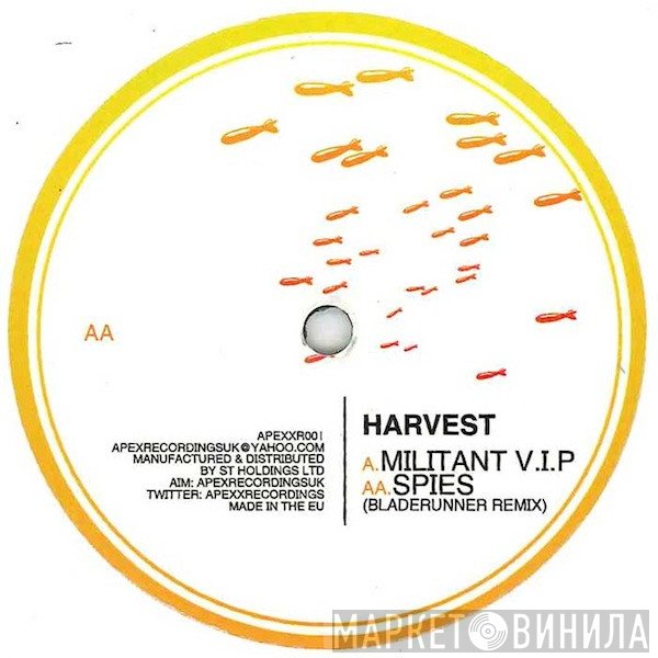 Harvest - Militant VIP / Spies (Bladerunner Remix)