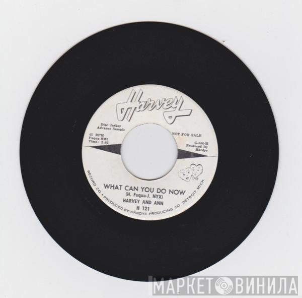 Harvey & Ann - What Can You Do Now