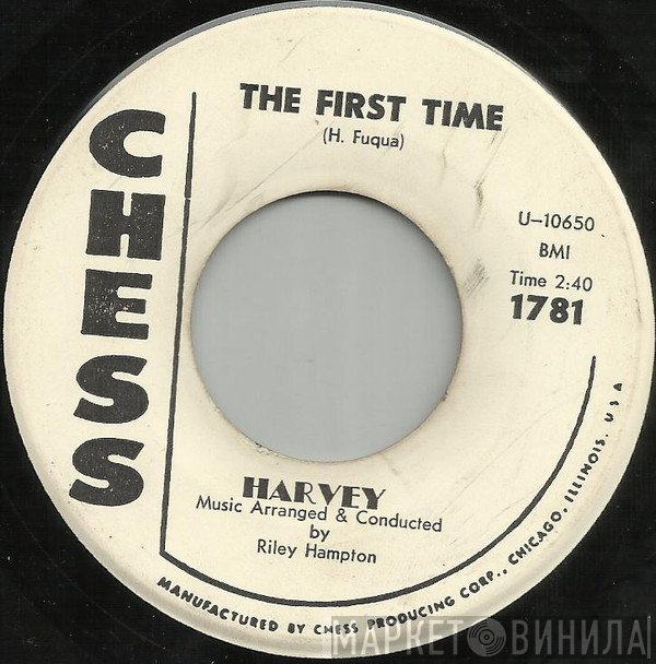 Harvey Fuqua  - The First Time / Mama