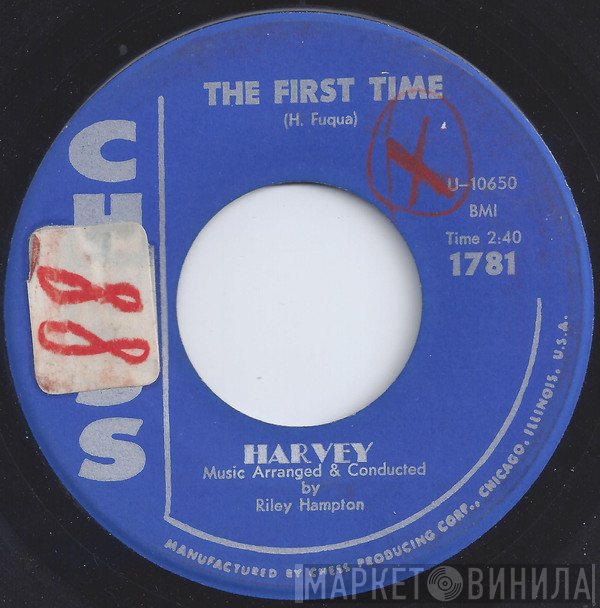 Harvey Fuqua  - The First Time