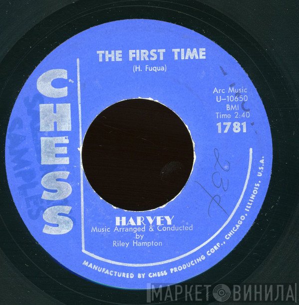 Harvey Fuqua  - The First Time