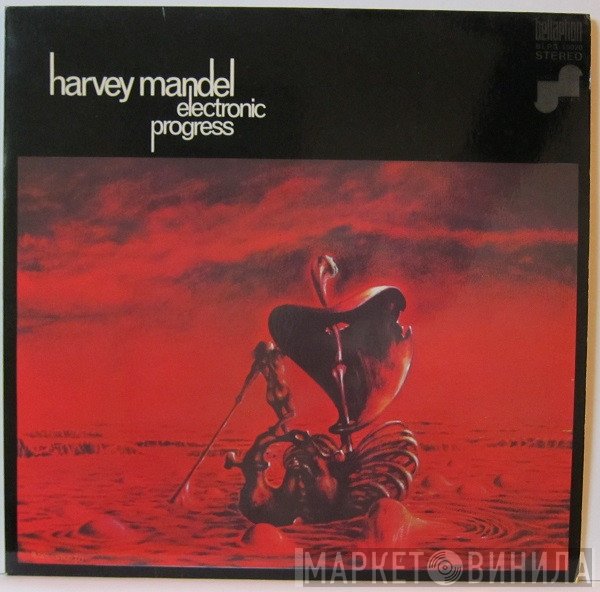Harvey Mandel  - Electronic Progress