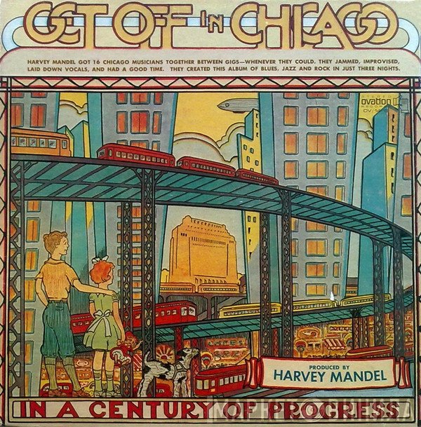 Harvey Mandel  - Get Off In Chicago