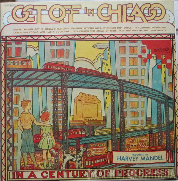 Harvey Mandel  - Get Off In Chicago