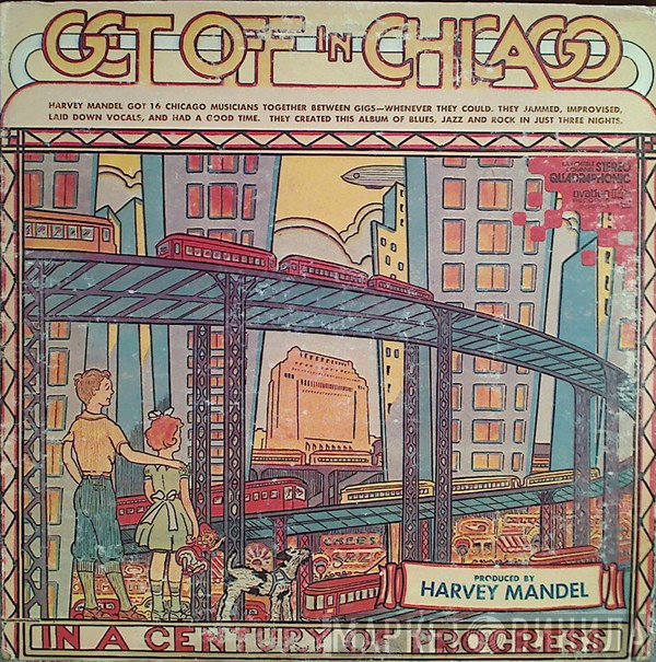 Harvey Mandel  - Get Off In Chicago