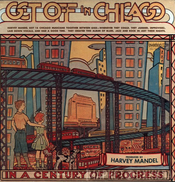 Harvey Mandel  - Get Off In Chicago