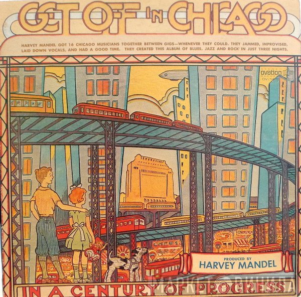 Harvey Mandel  - Get Off In Chicago