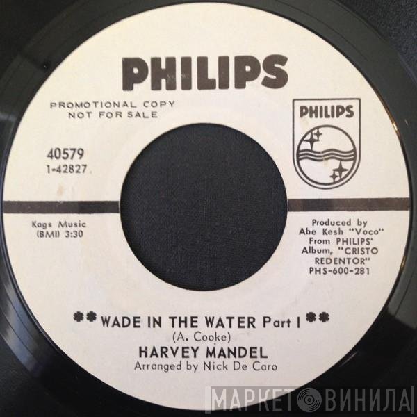 Harvey Mandel  - Wade In The Water