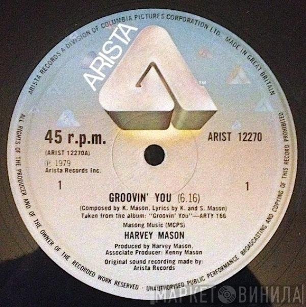 Harvey Mason - Groovin' You