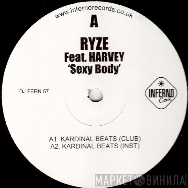 Harvey, Ryze  - Sexy Body