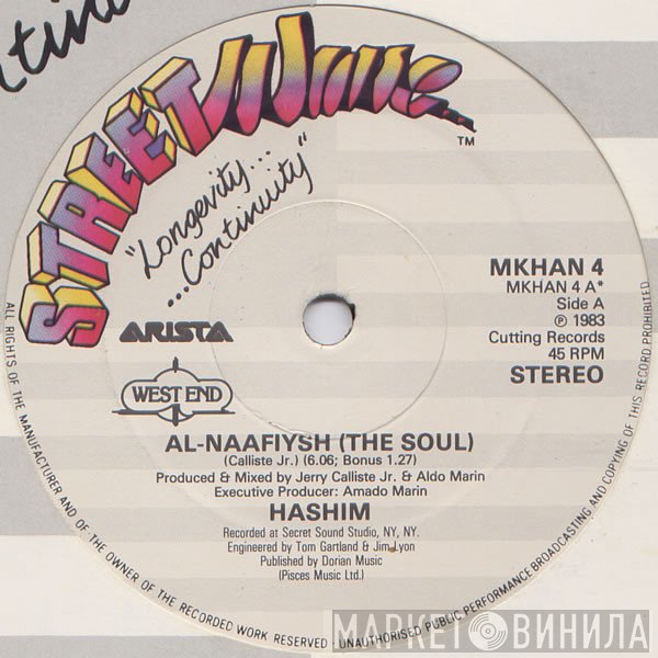 Hashim - Al-Naafiysh (The Soul)