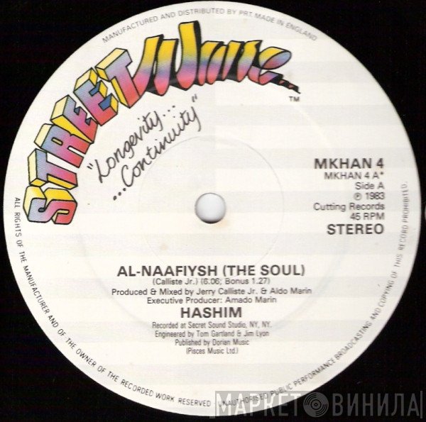 Hashim - Al-Naafiysh (The Soul)
