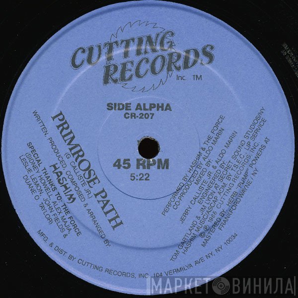 Hashim  - Primrose Path