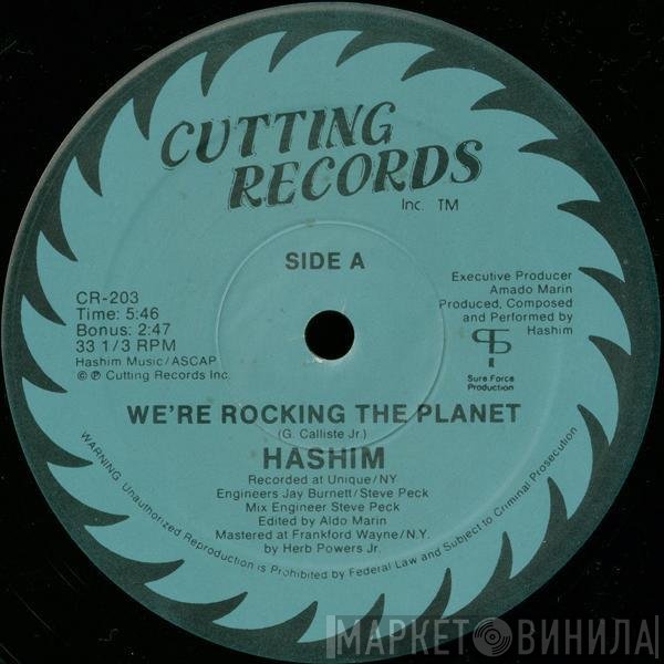 Hashim  - We're Rocking The Planet