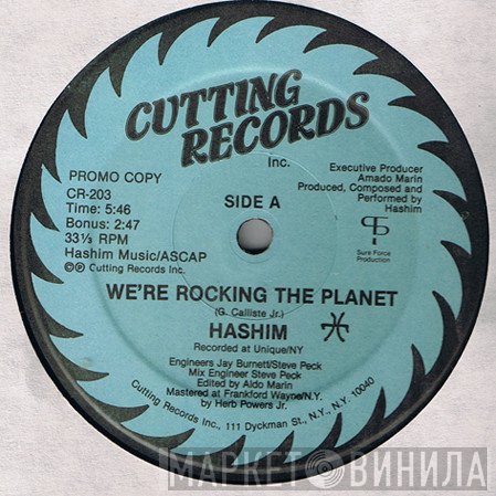 Hashim  - We're Rocking The Planet
