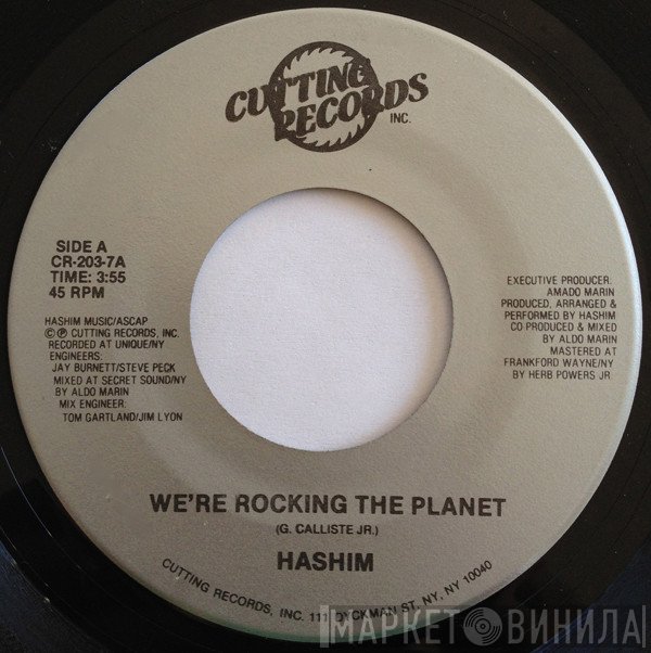 Hashim  - We're Rocking The Planet