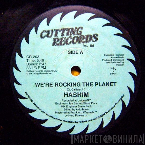Hashim  - We're Rocking The Planet