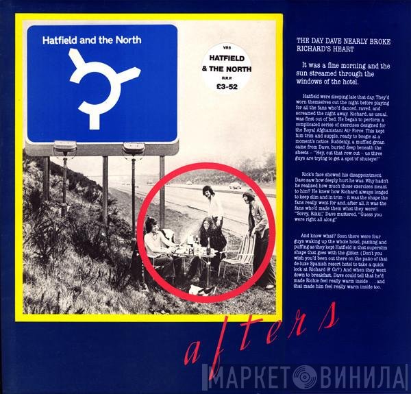 Hatfield And The North  - Afters