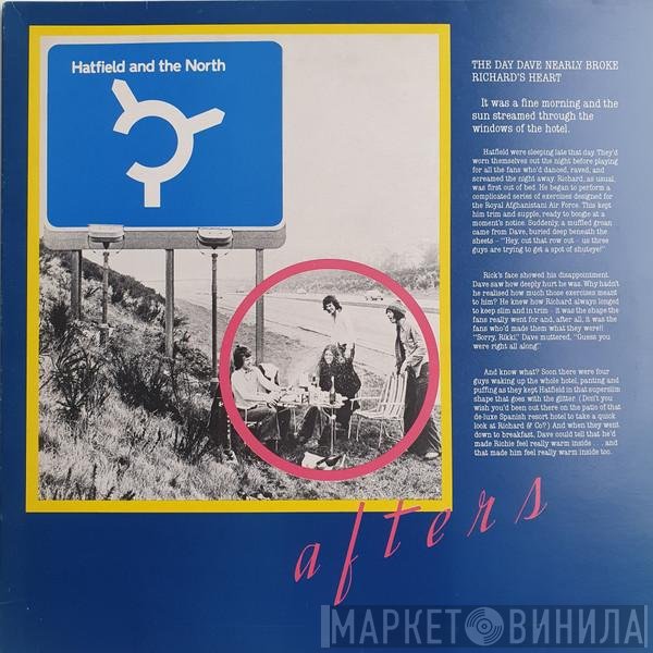 Hatfield And The North  - Afters
