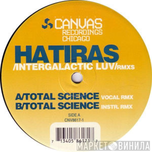 Hatiras - Intergalactic Luv (Remixes)