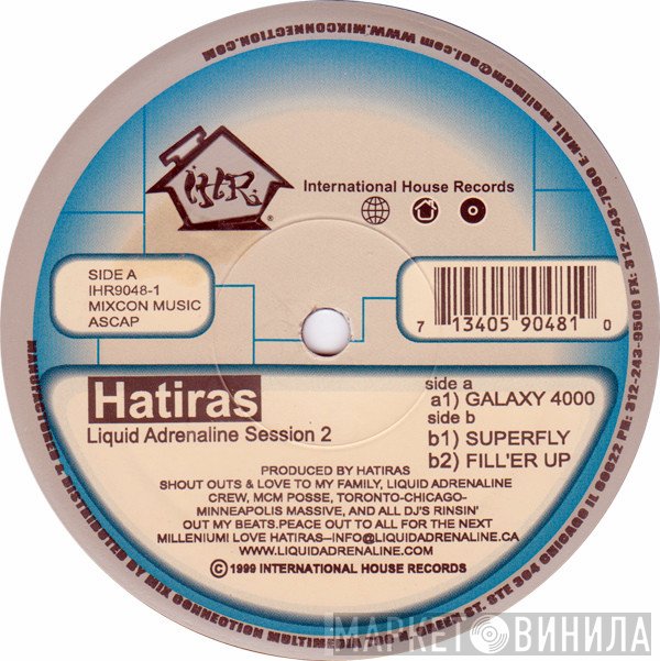 Hatiras  - Liquid Adrenaline Session 2