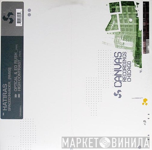 Hatiras  - Spaced Invader (Rmxs)